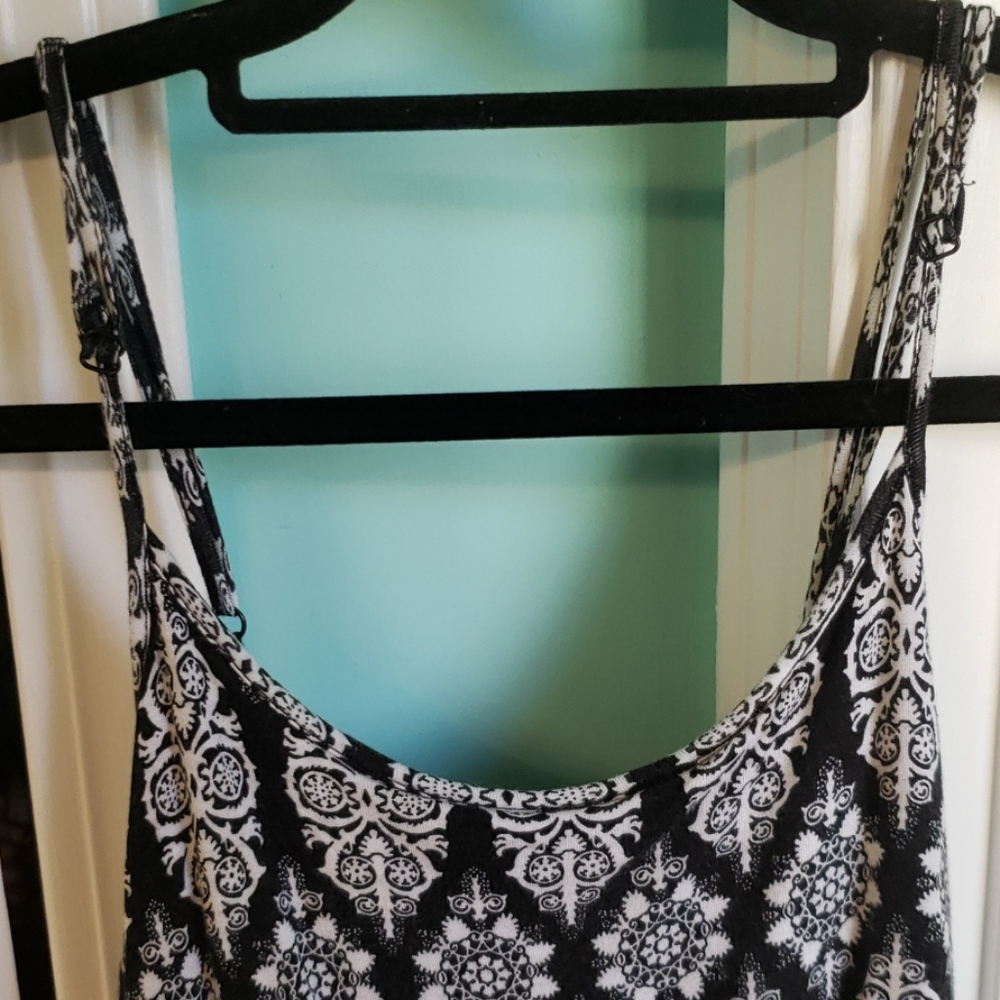Skinny strap dress
